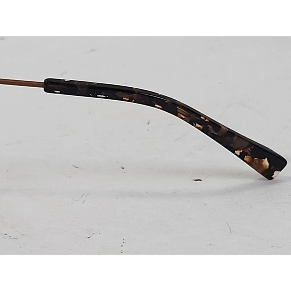 Morel 40105N Eye glasses Tortoise & Metal Full Rim Frames 54-18-140 Brown Bronze